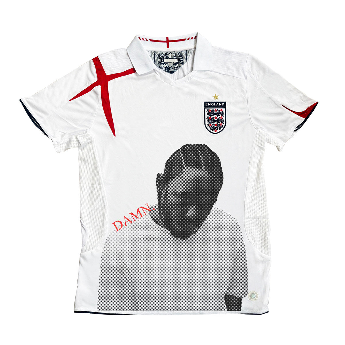 Kendrick Lamar DAMN Vintage Jersey