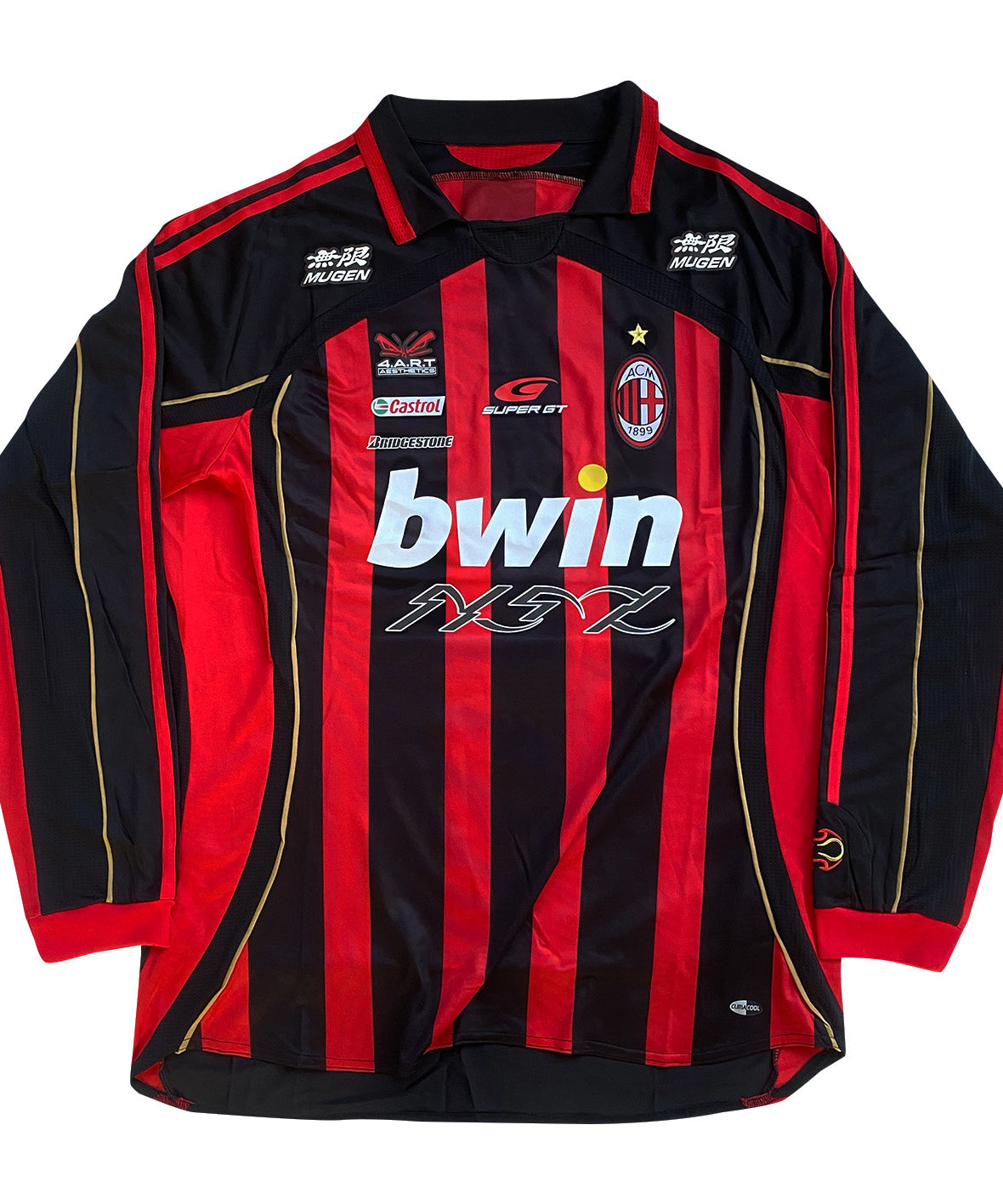 AC Milan x Nissan Castrol Mugen NSX NA1 Jersey - product view 8
