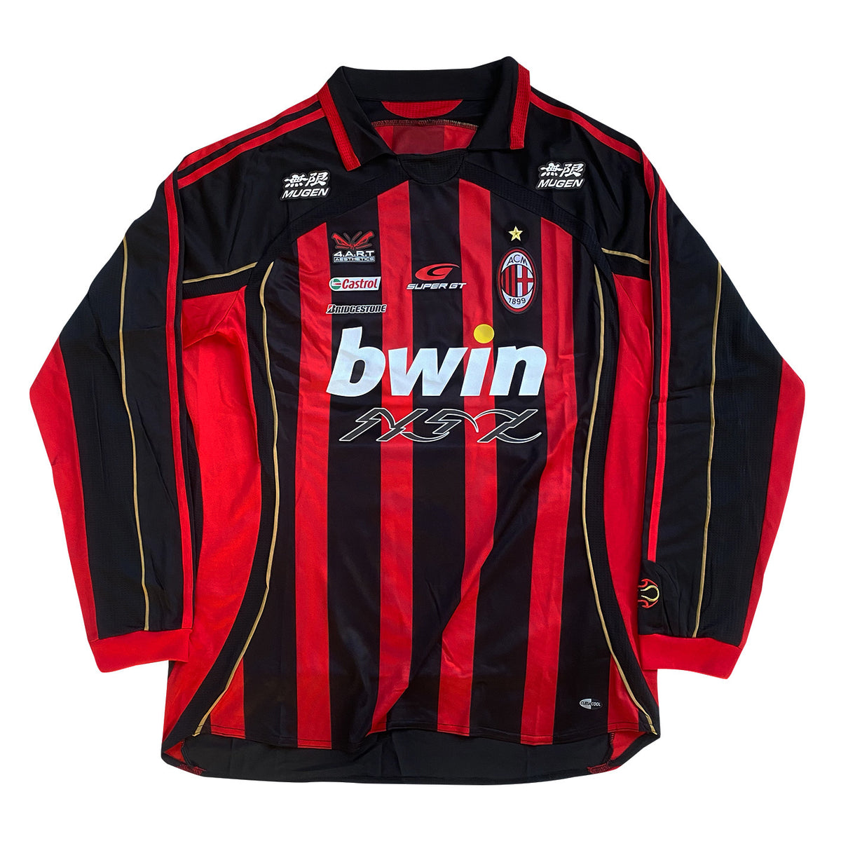 AC Milan x Nissan Castrol Mugen NSX NA1 Jersey - product view 8
