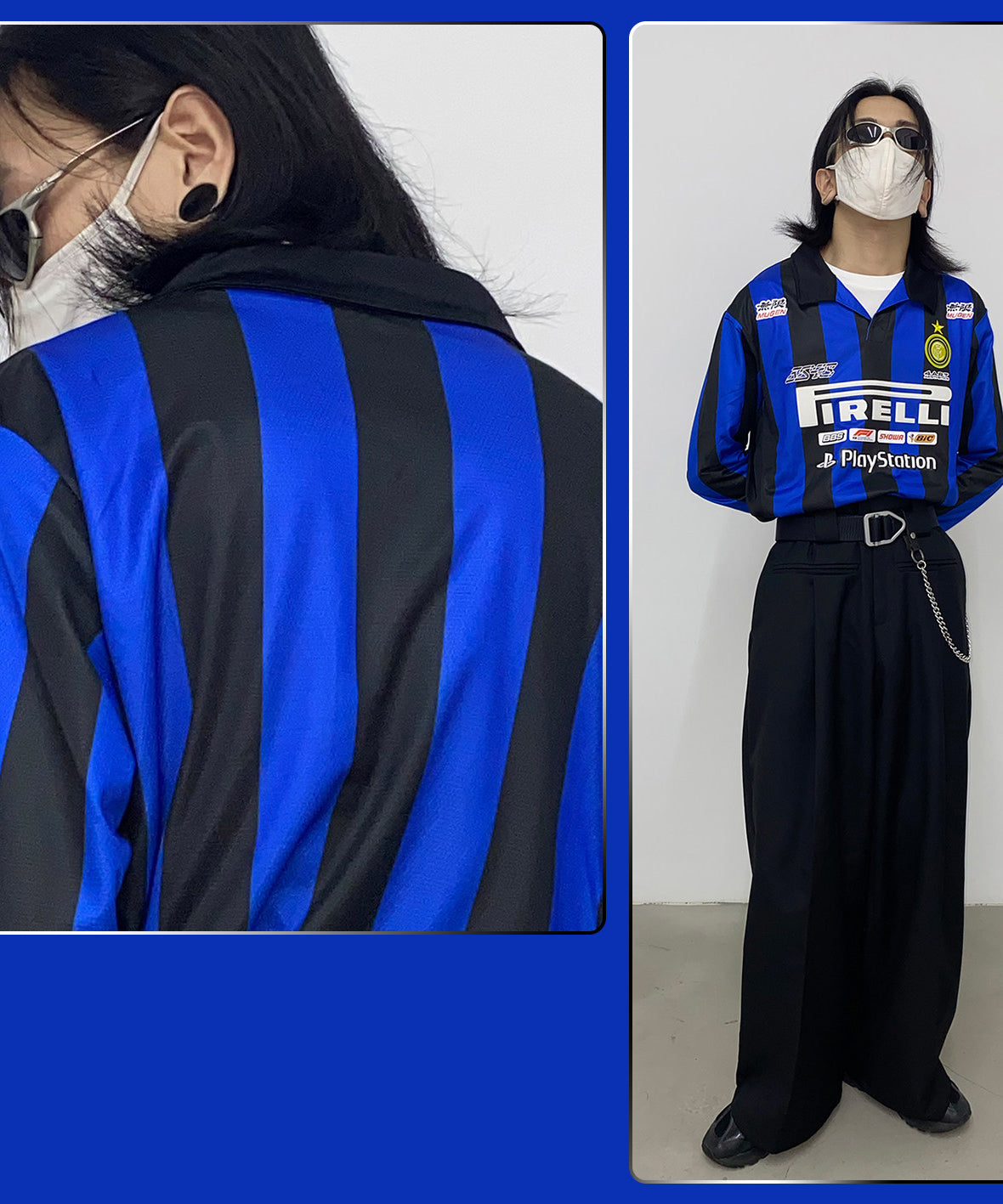 Inter Milan x Honda Mugen JS45 F1 Jersey - product view 4