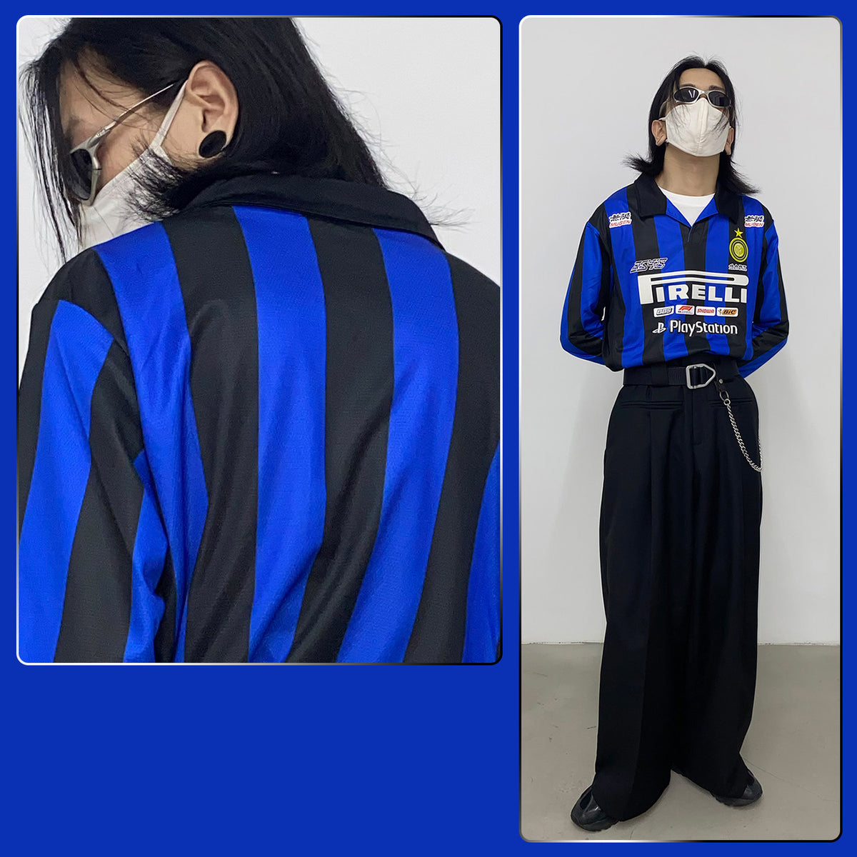 Inter Milan x Honda Mugen JS45 F1 Jersey - product view 4