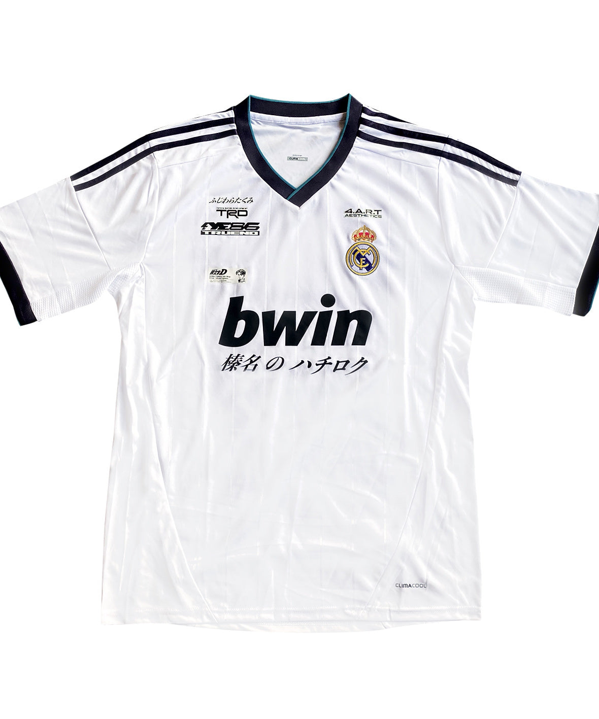 Real Madrid x Takumi Fujiwara Toyota AE86 Jersey