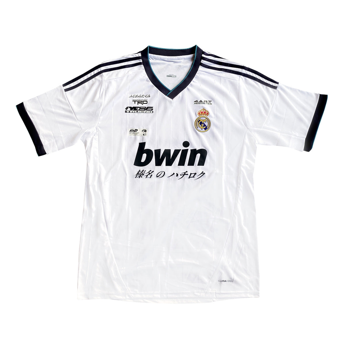 Real Madrid x Takumi Fujiwara Toyota AE86 Jersey