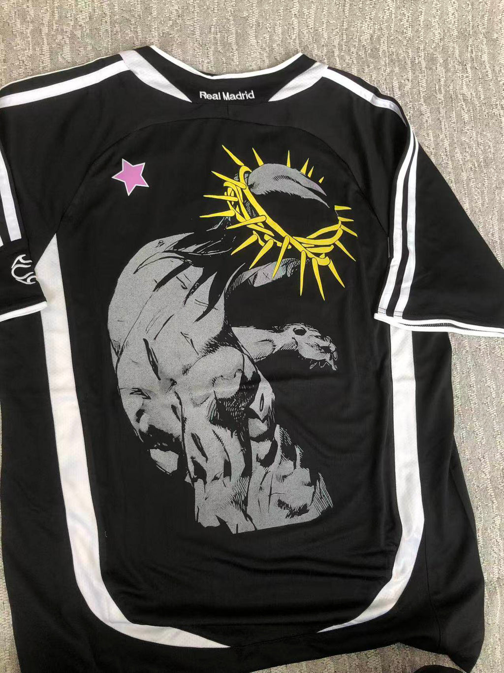 JoJo Real Madrid Away Retro Jersey