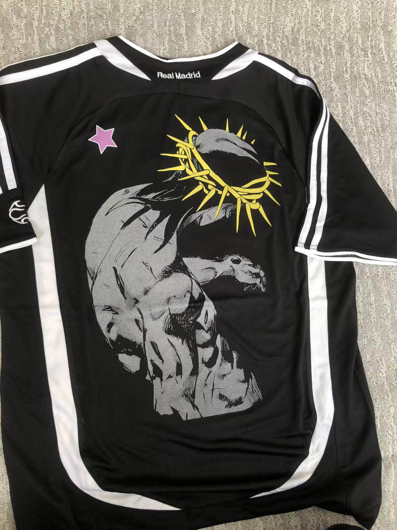JoJo Real Madrid Away Retro Jersey