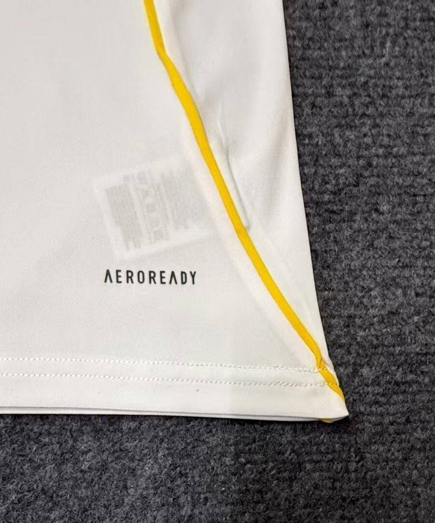 Guts Real Madrid White Graphic Jersey