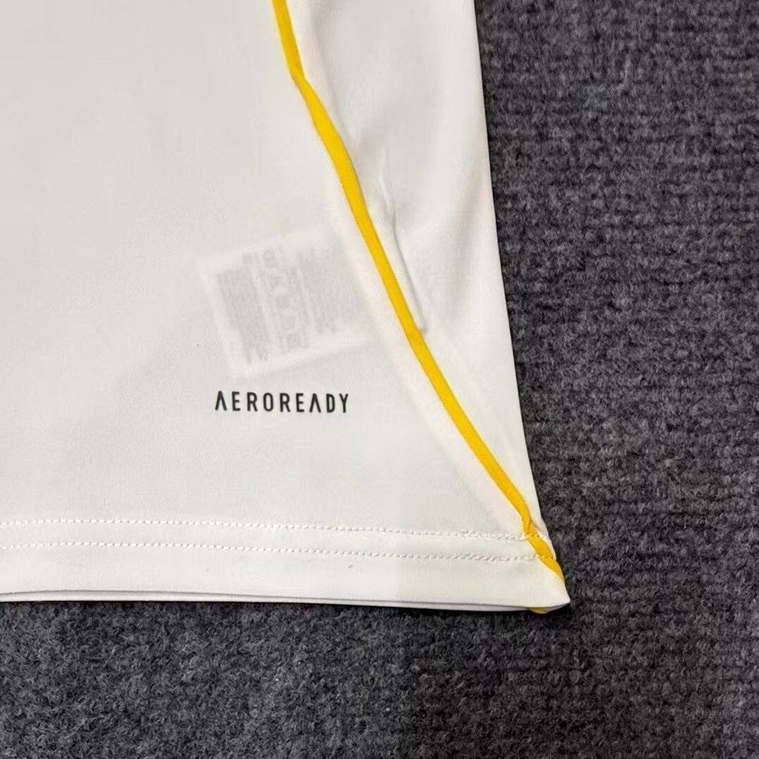 Guts Real Madrid White Graphic Jersey