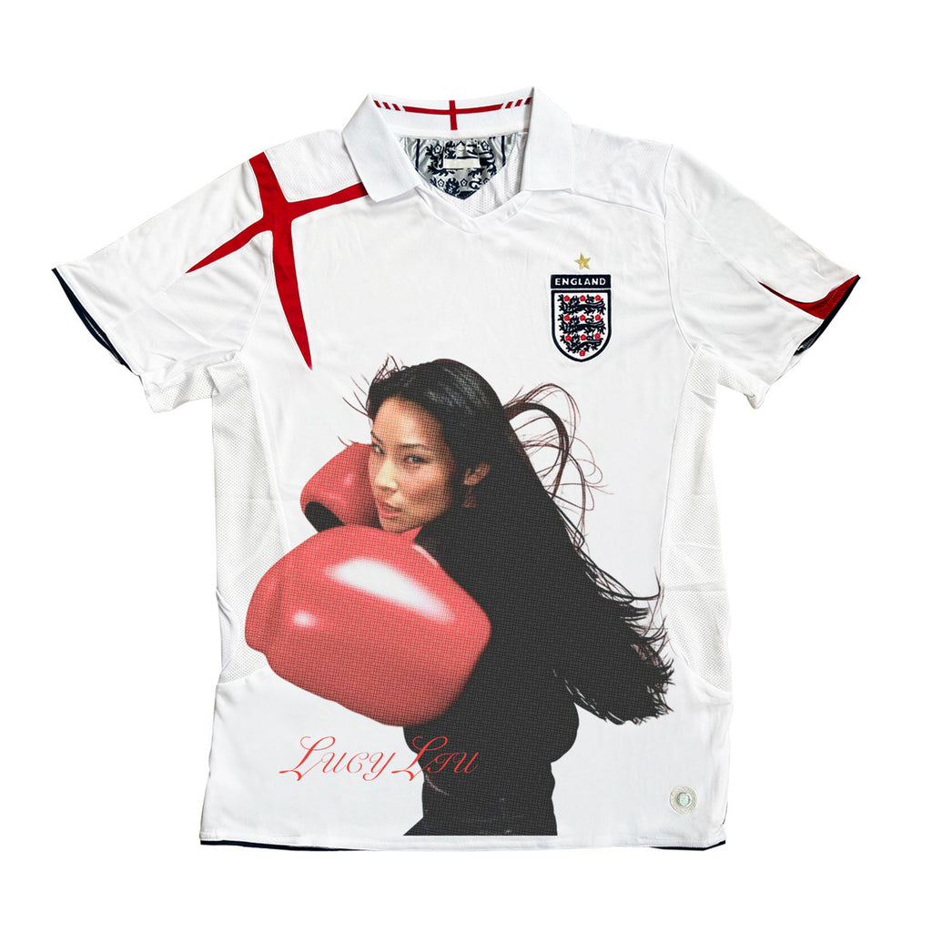 Lucy Liu Boxing Gloves Remake Jersey