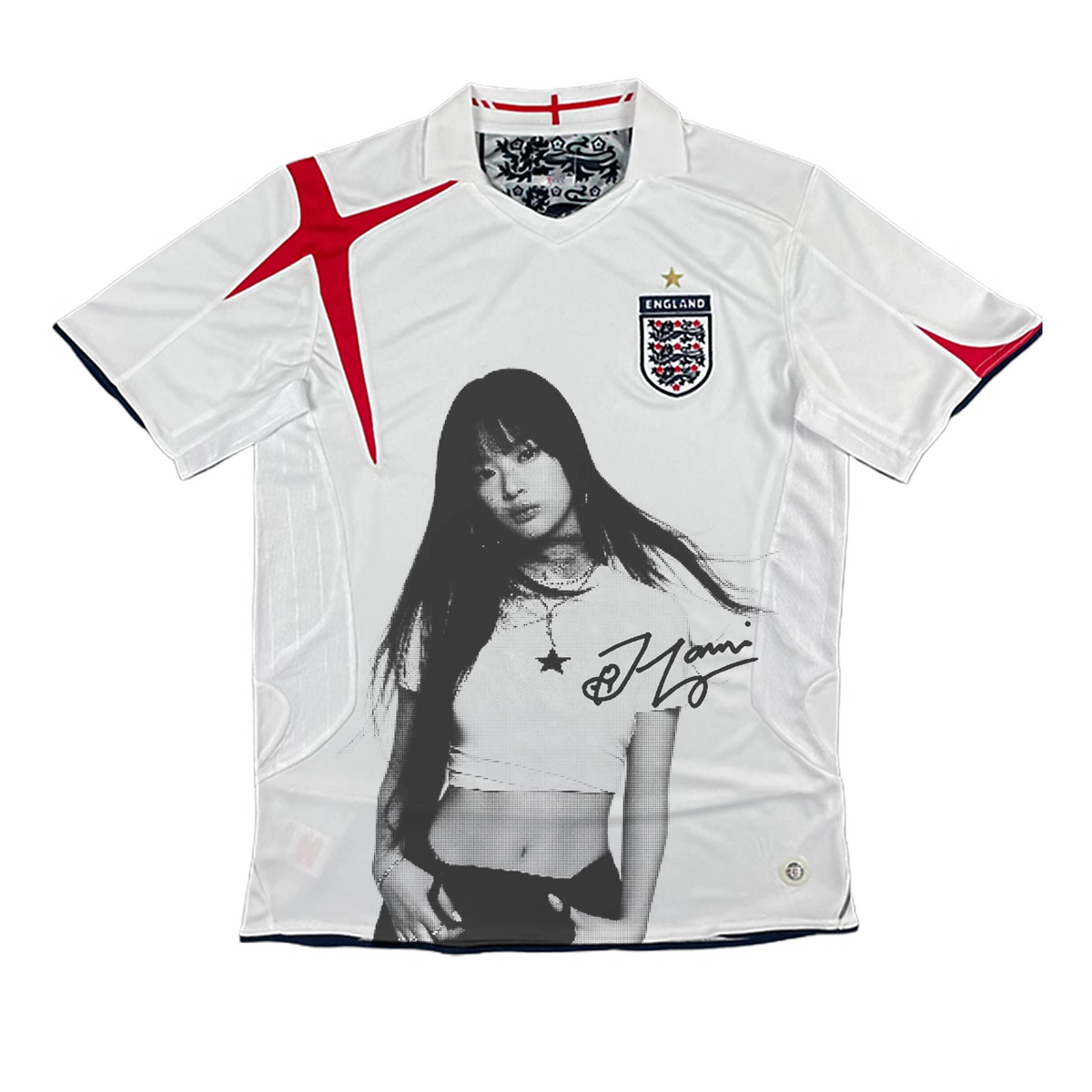 NewJeans Hanni England Remake Jersey - product view 2