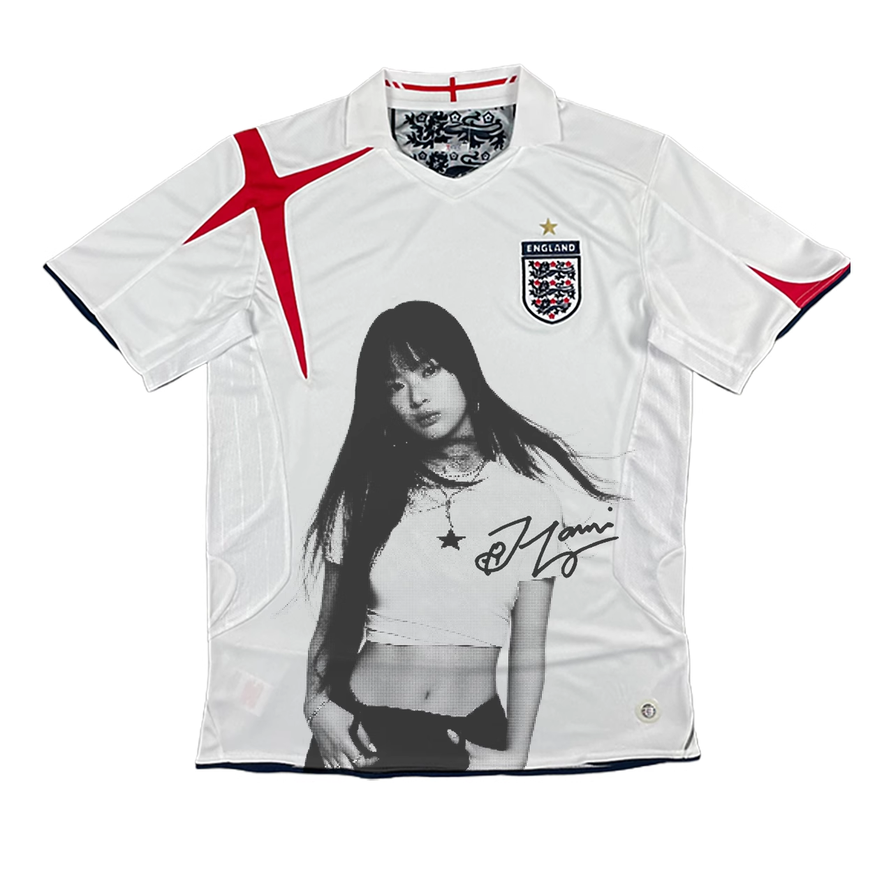 NewJeans Hanni England Remake Jersey