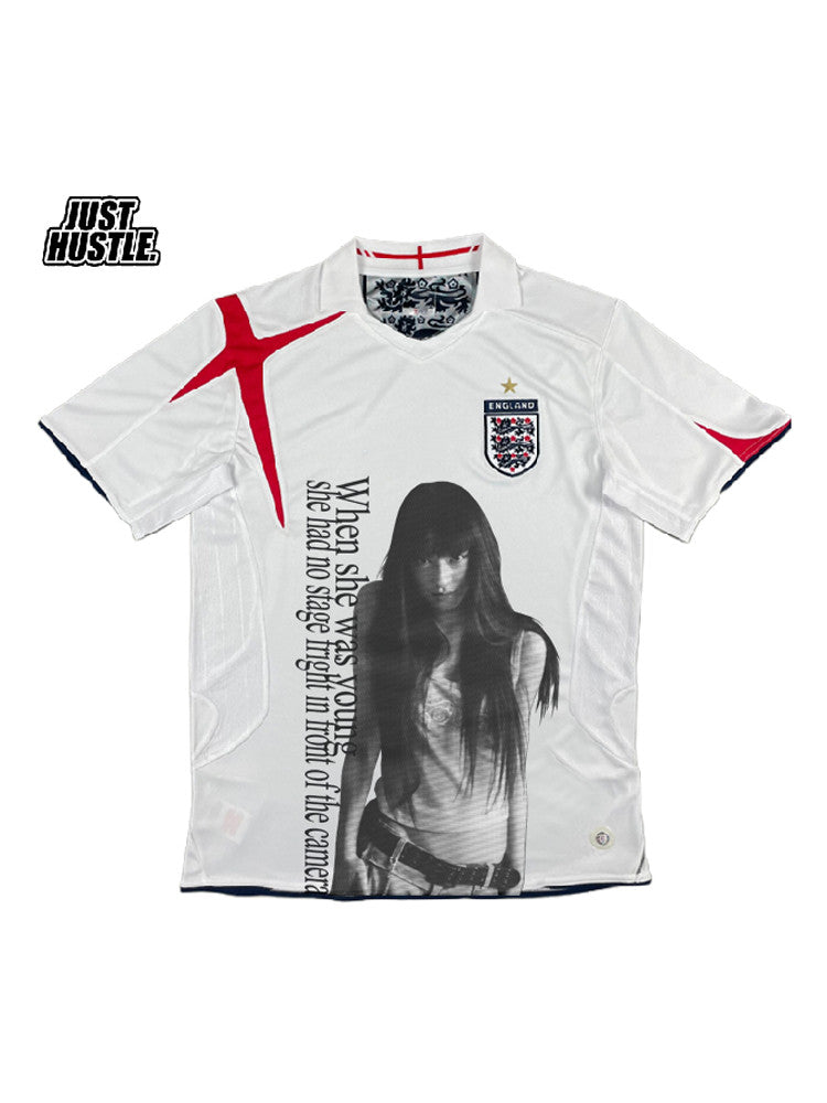 Chiaki Kuriyama England Remake Jersey