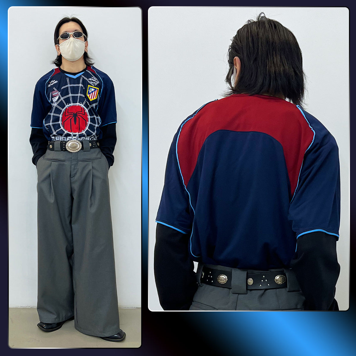 Atletico Madrid x Sea Spider 4WD Jersey - product view 3