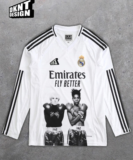 Basquiat Portrait Vintage Remake Jersey - product view 3