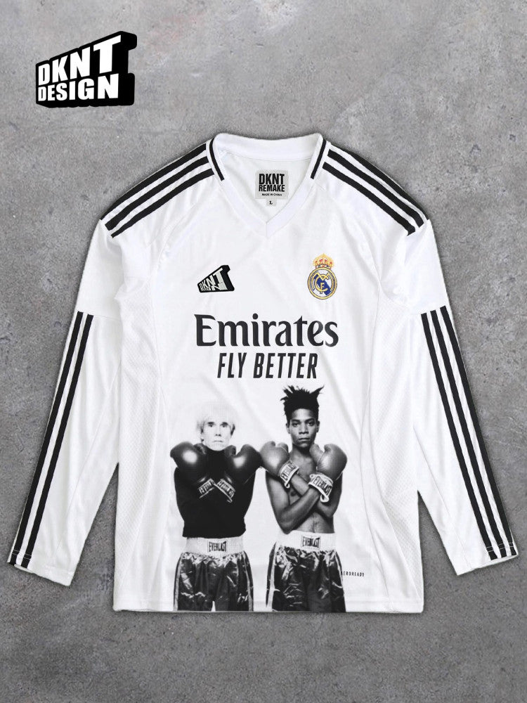 Basquiat Portrait Vintage Remake Jersey