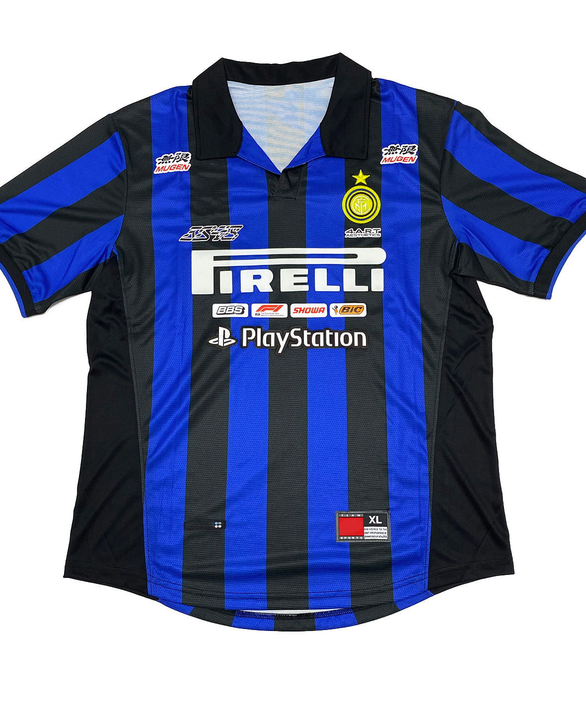 Inter Milan x Honda Mugen JS45 F1 Jersey