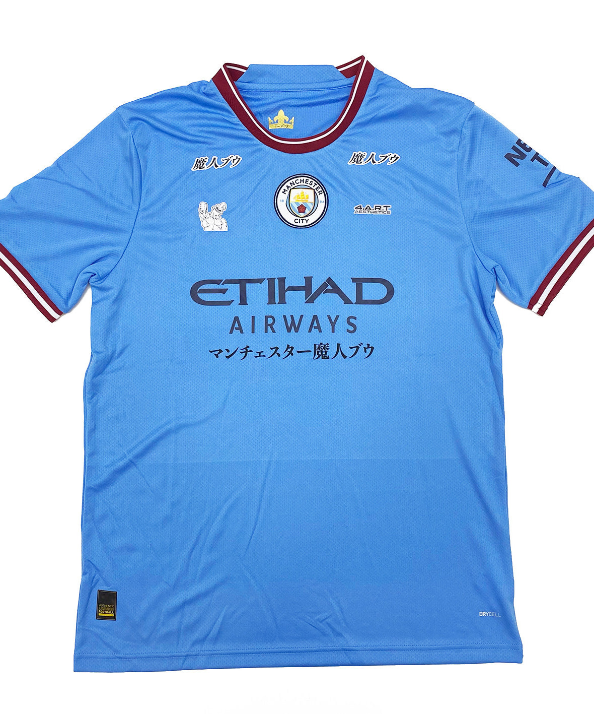 Manchester City x Dragon Ball Majin Buu Jersey