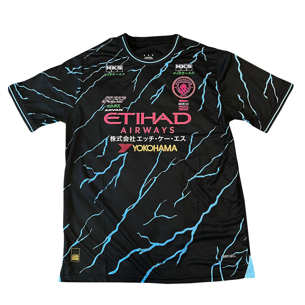 Manchester City X Nissan HKS GTR R32