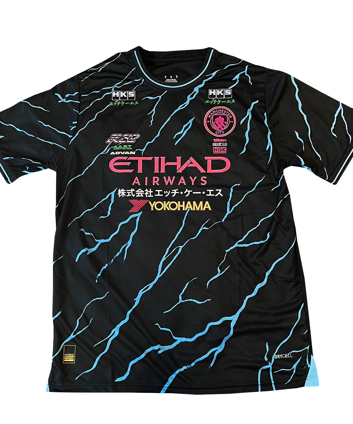 Manchester City x Nissan HKS GT-R R32 Jersey