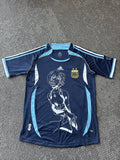 EVA Rei Argentina Retro Blue Jersey