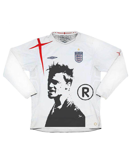 Brad Pitt Vintage Street Football Jersey - product view 2