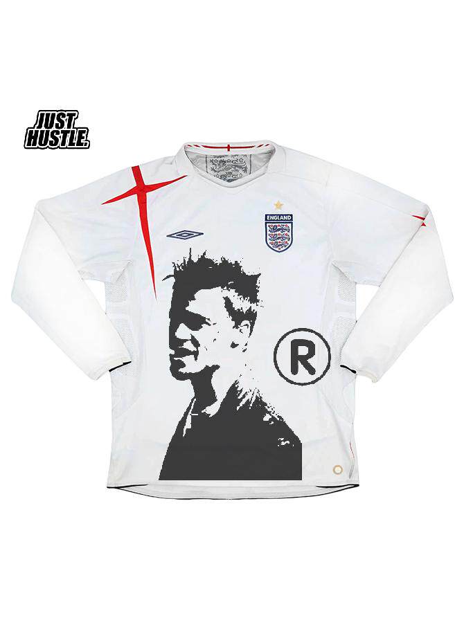 Brad Pitt Vintage Street Football Jersey