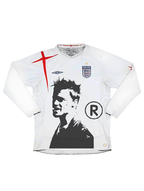 Brad Pitt Vintage Street Football Jersey - product view 2