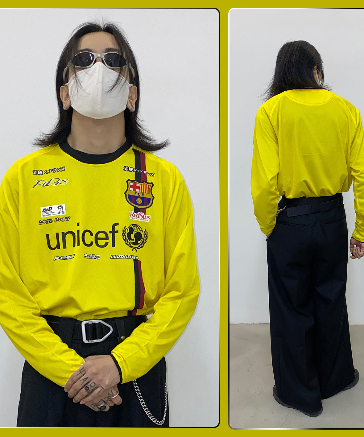 FC Barcelona x Keisuke Takahashi RX-7 FD3S Jersey - product view 4