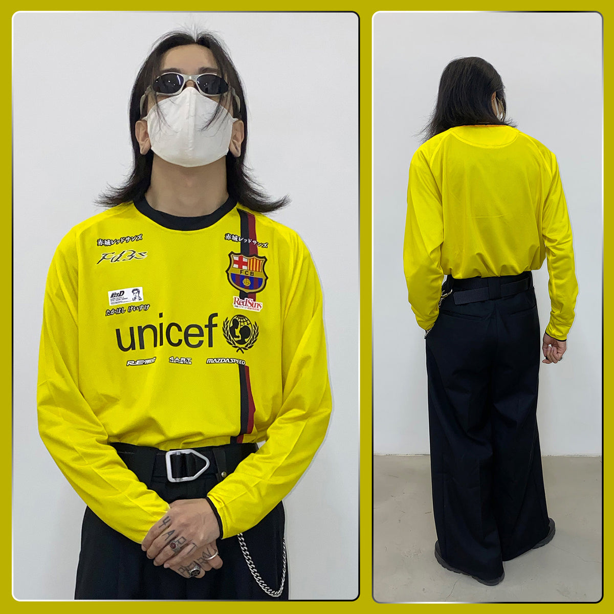 FC Barcelona x Keisuke Takahashi RX-7 FD3S Jersey - product view 4