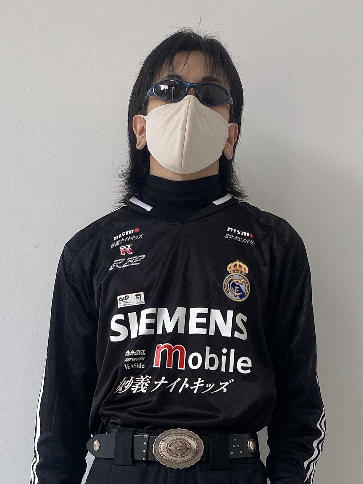 Real Madrid x Nissan GT-R R32 Jersey - product view 5