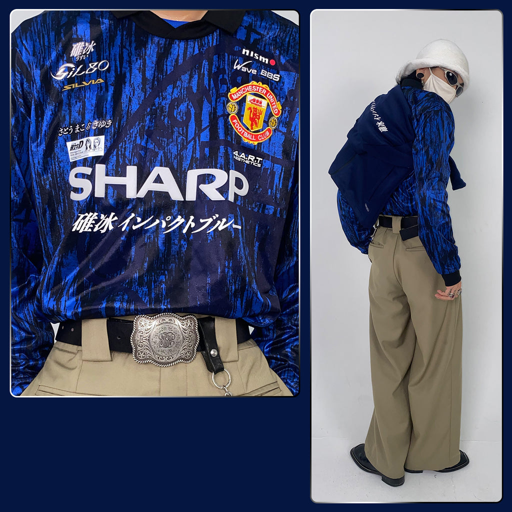 Manchester United X Doubing Sato Mako Silvia Sil80