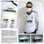 Real Madrid X Fujiwara Takumi Toyota AE86