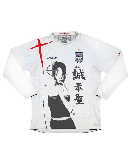Jennie Blackpink England Remake Jersey - product view 2