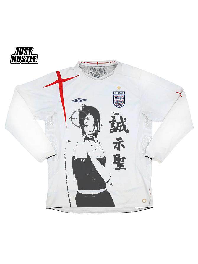 Jennie Blackpink England Remake Jersey
