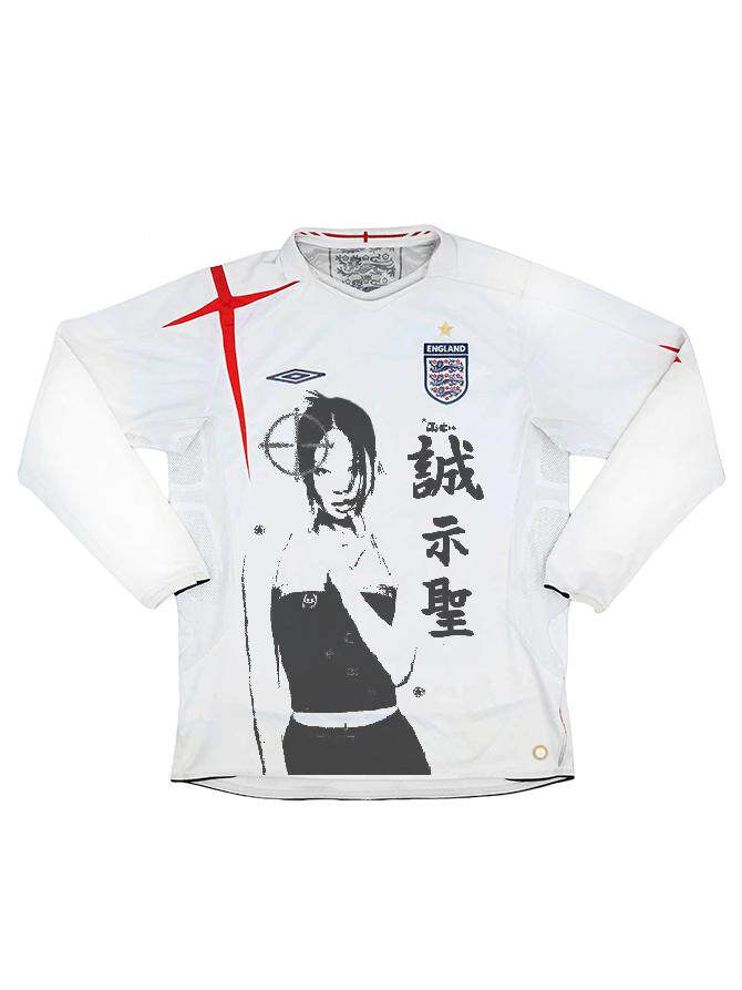 Jennie Blackpink England Remake Jersey - product view 2