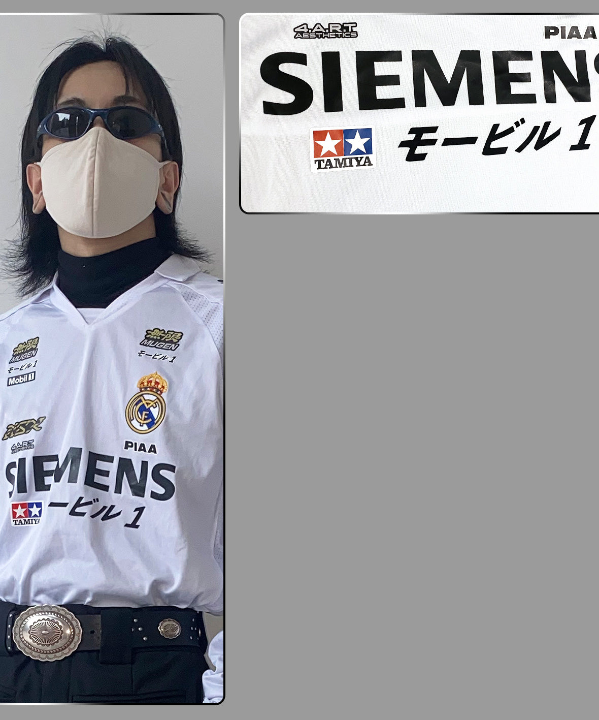 Real Madrid x Honda Mugen NSX Mobil 1 Jersey - product view 4