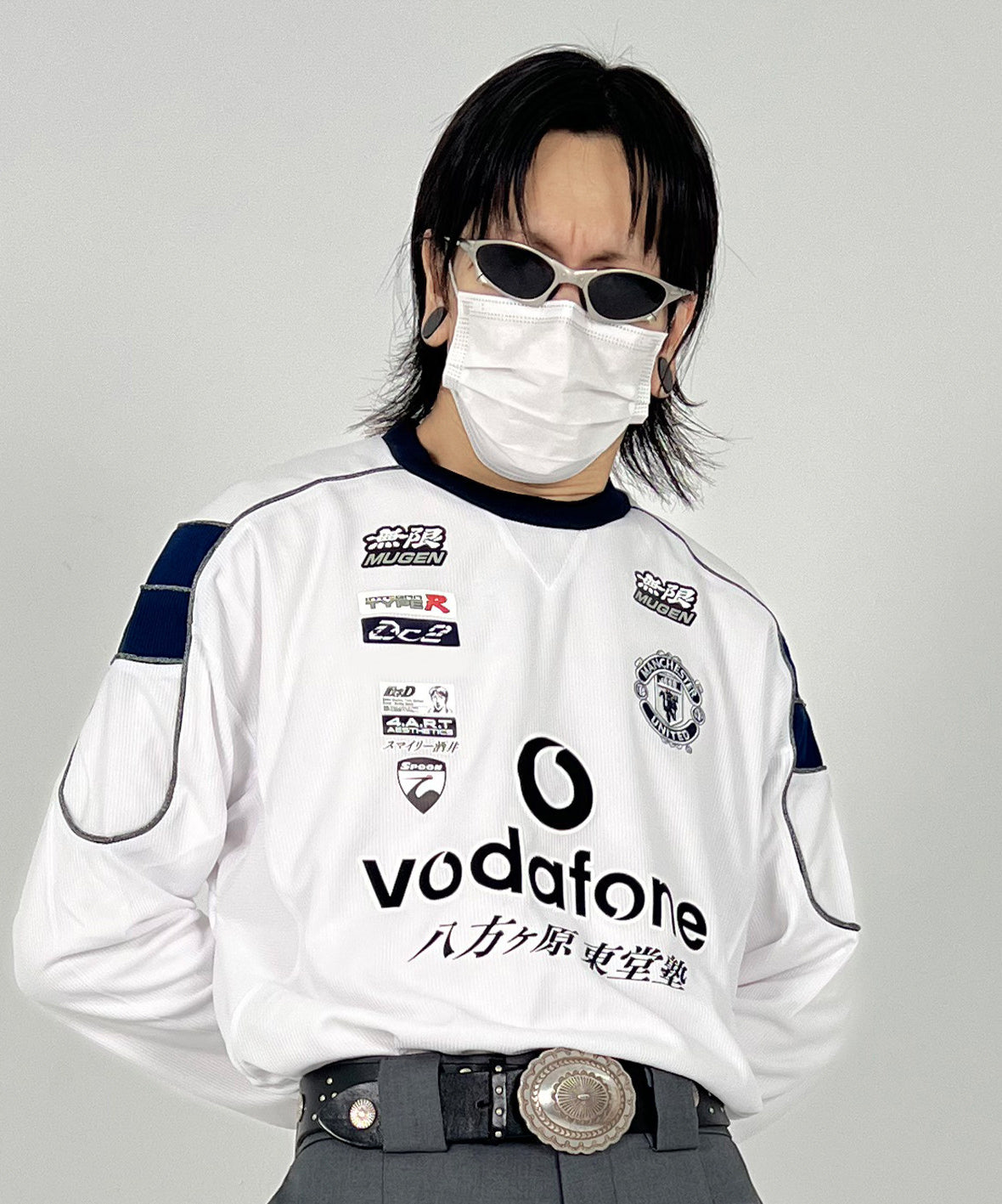 Manchester United x Honda Mugen Integra DC2 Jersey - product view 6