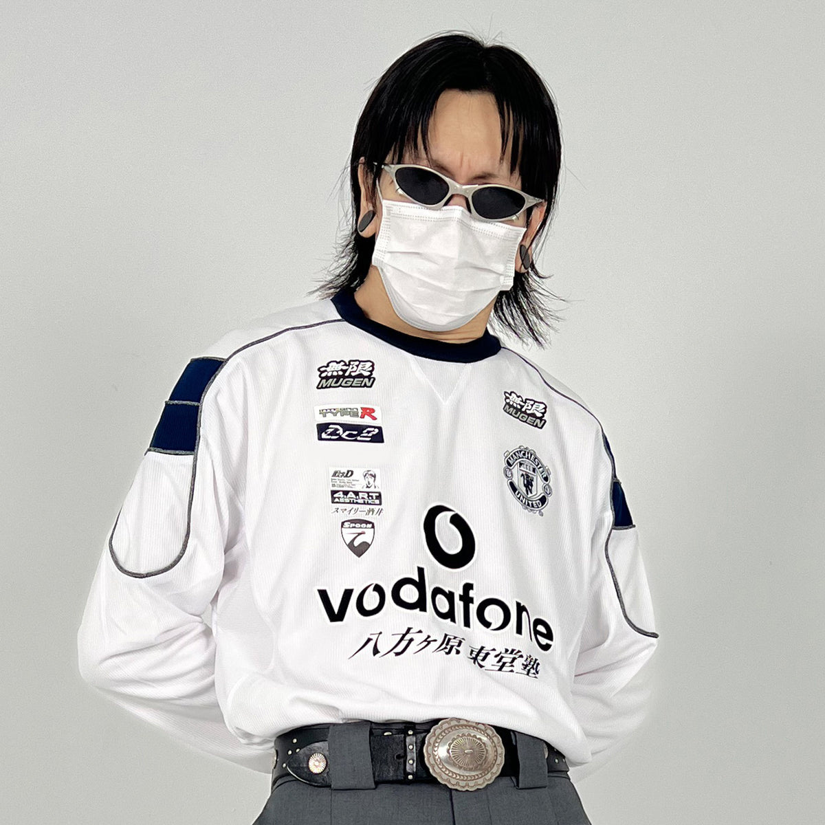 Manchester United x Honda Mugen Integra DC2 Jersey - product view 6