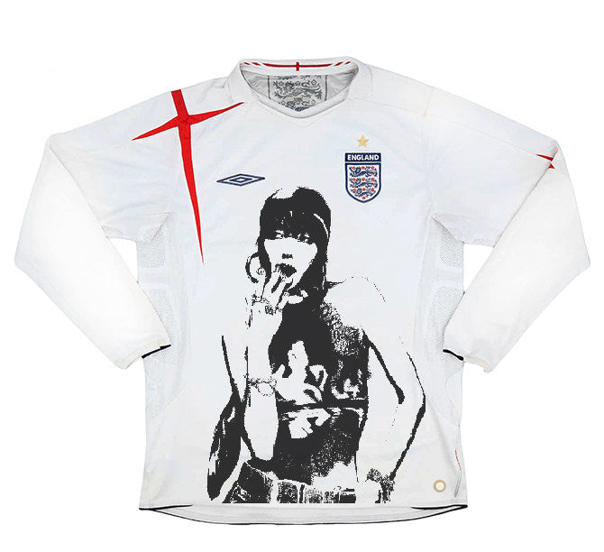 Lisa Blackpink England Remake Jersey
