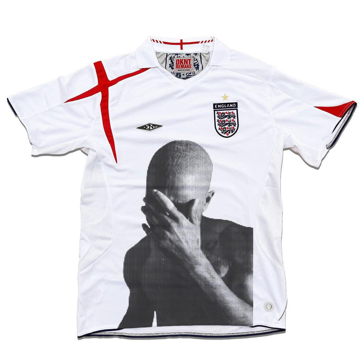 Kanye Lamar Rap Portrait Remake Jersey
