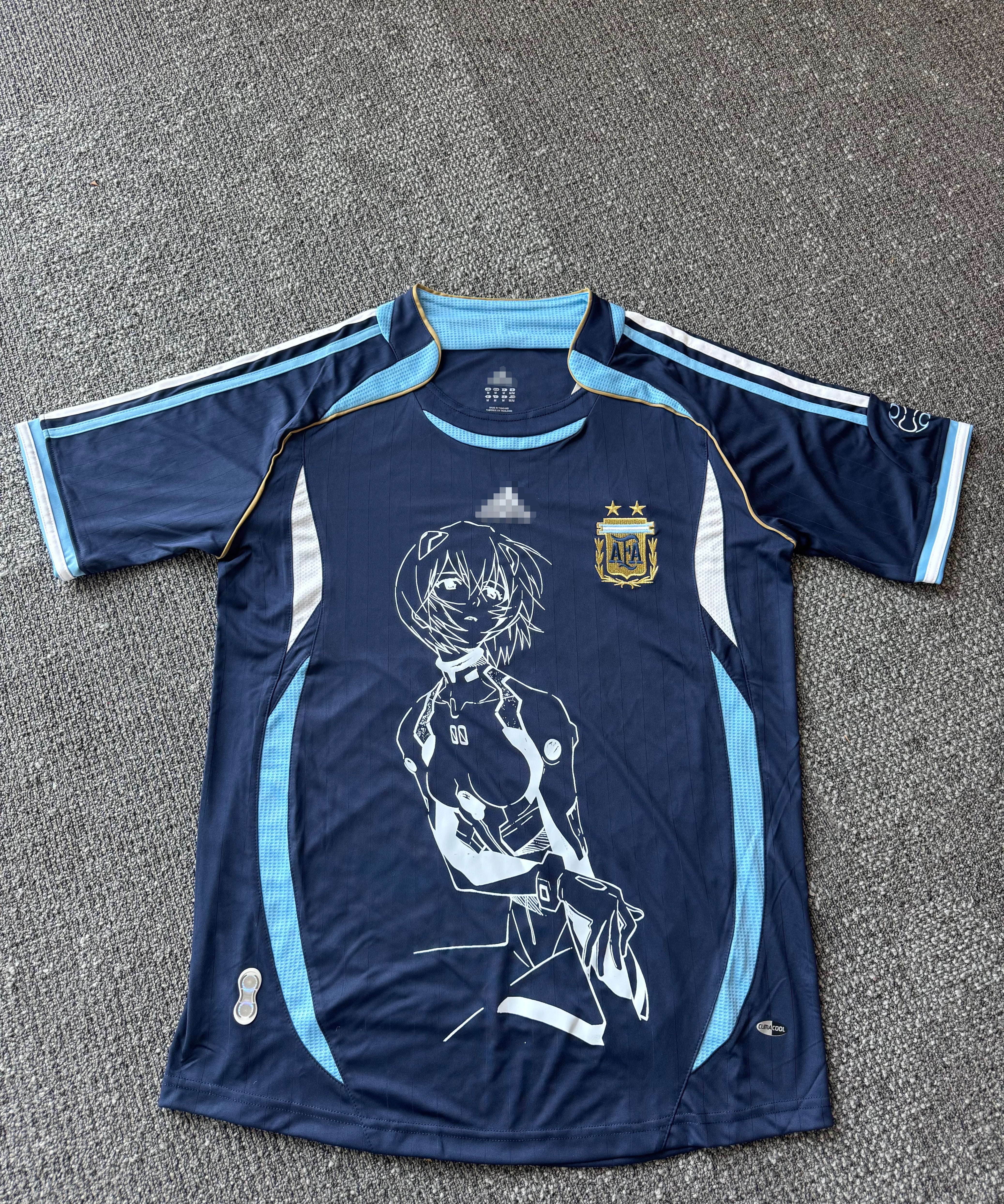 EVA Rei Argentina Retro Blue Jersey