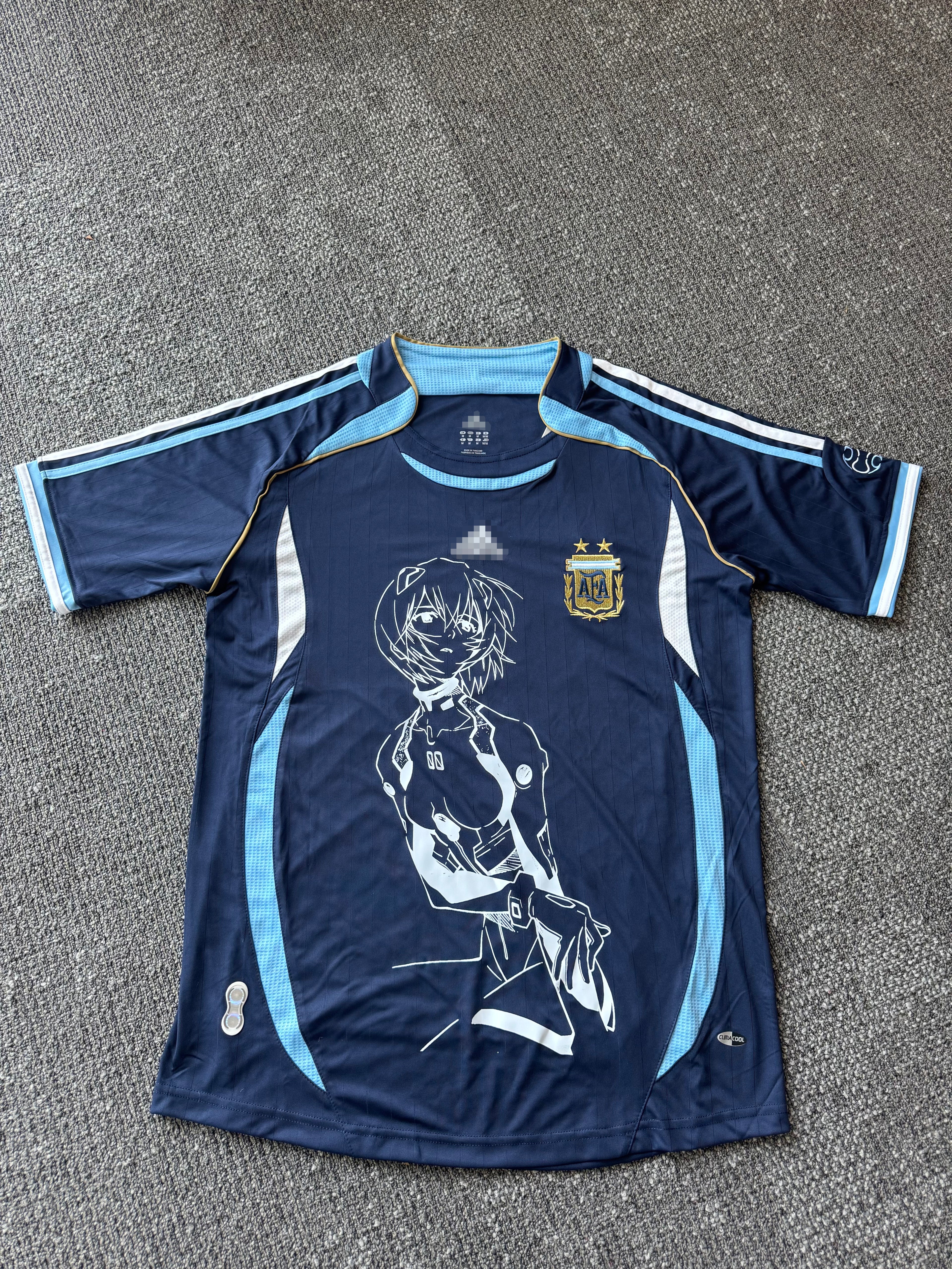 EVA Rei Argentina Retro Blue Jersey