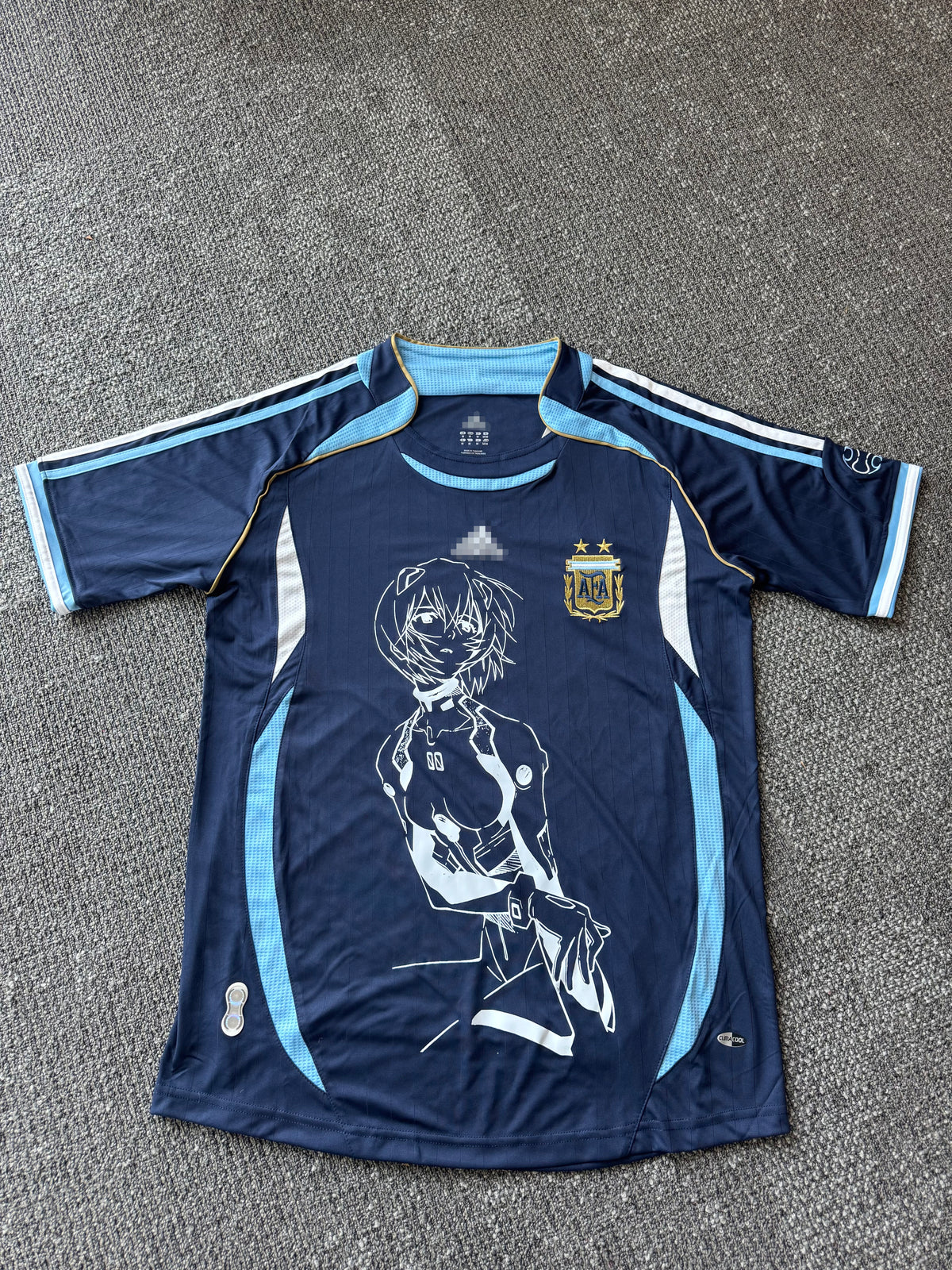 EVA Rei Argentina Retro Blue Jersey