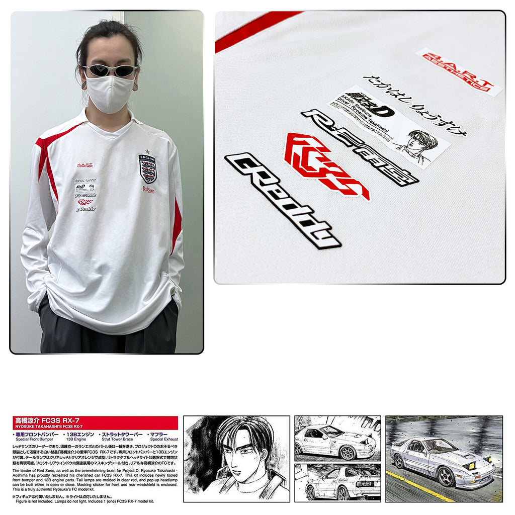 England X D Takahashi Ryosuke Rx7 fc3s