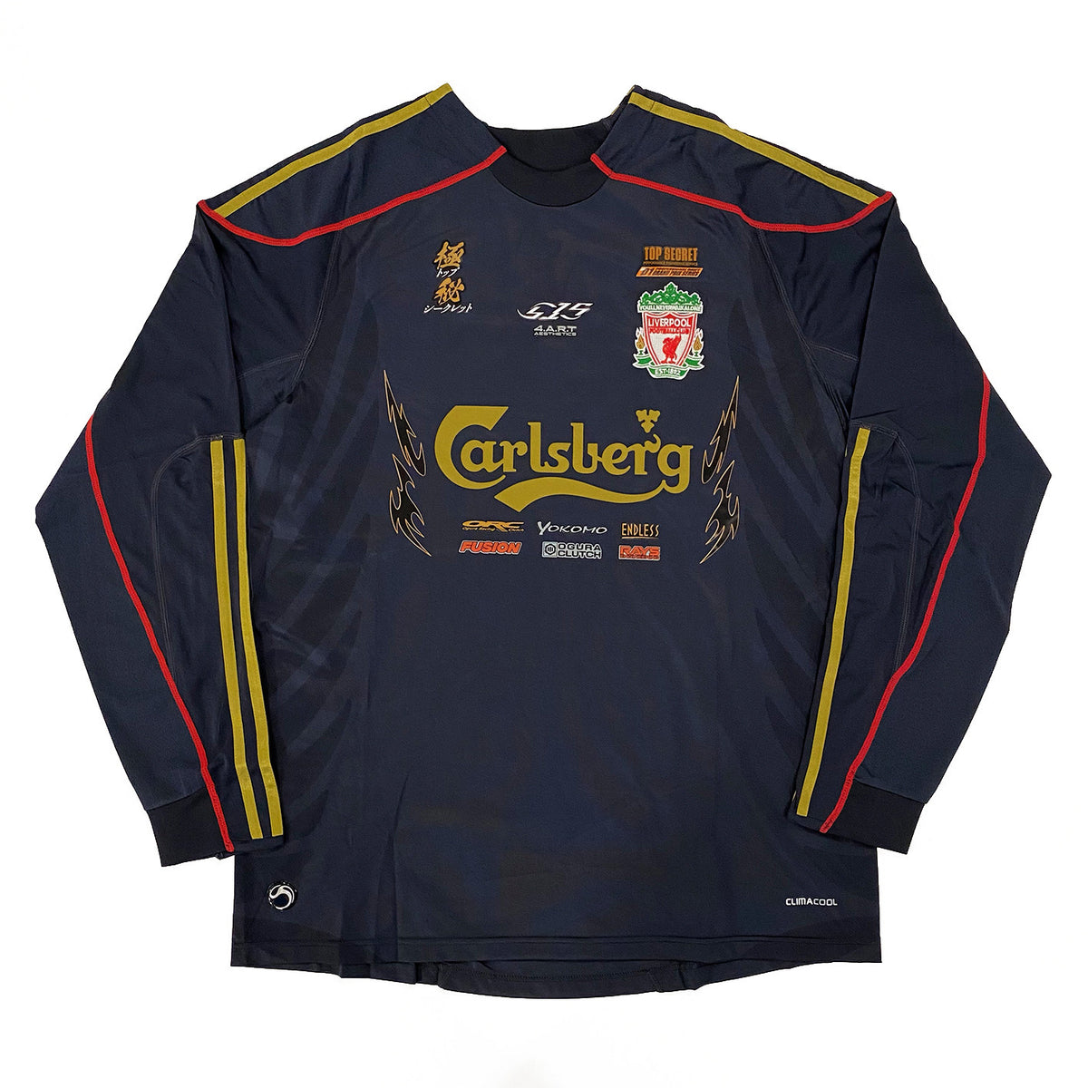 Liverpool x Nissan S15 Black Gold Jersey - product view 5