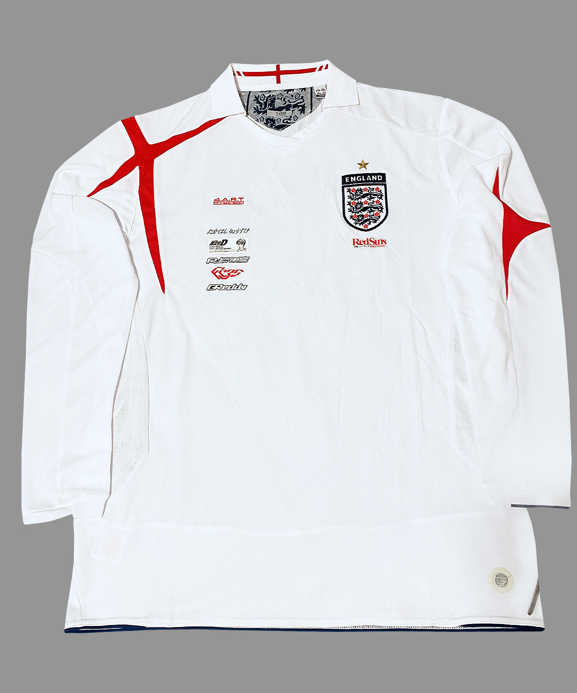 England x Ryosuke Takahashi RX-7 FC3S Jersey - product view 5