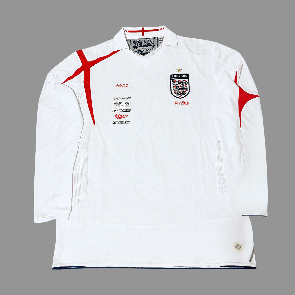 England x Ryosuke Takahashi RX-7 FC3S Jersey - product view 5