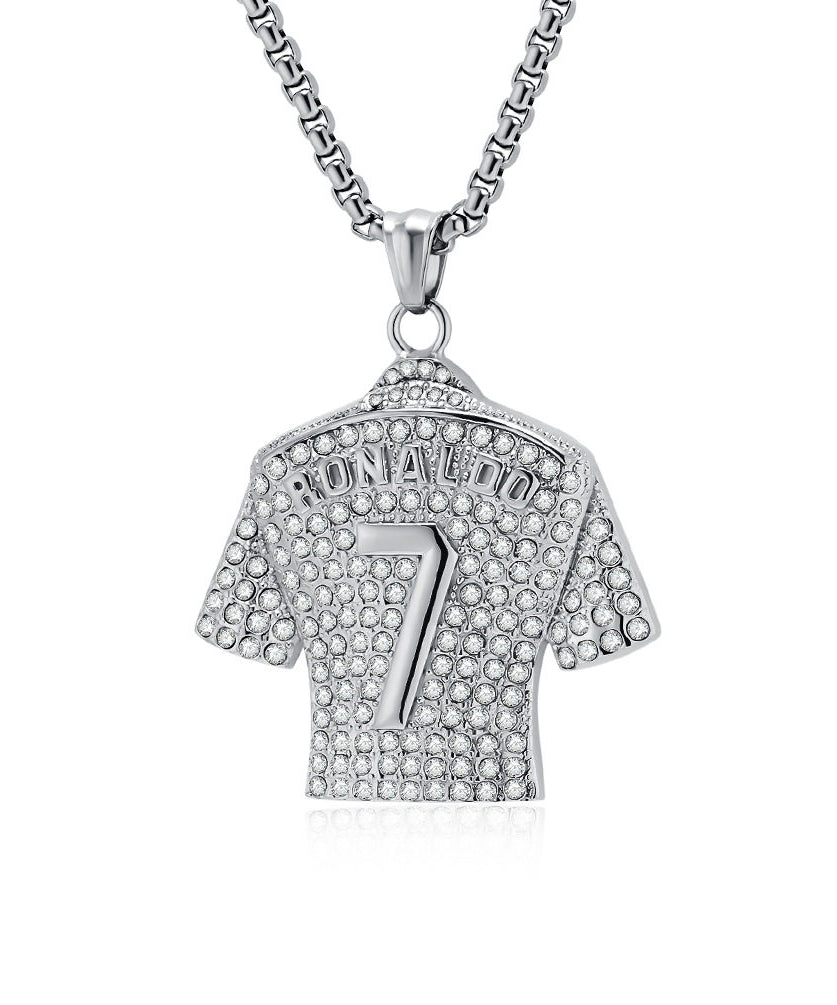 Collar de Cristiano Ronaldo n.º 7