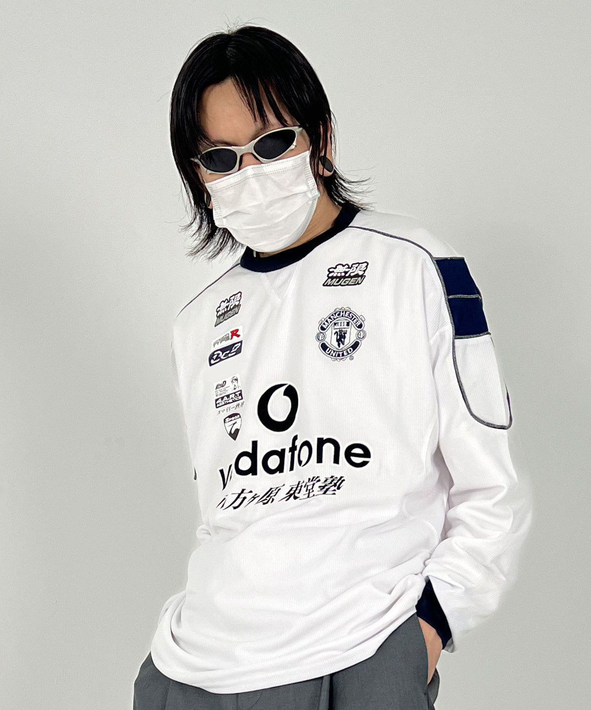 Manchester United x Honda Mugen Integra DC2 Jersey - product view 5