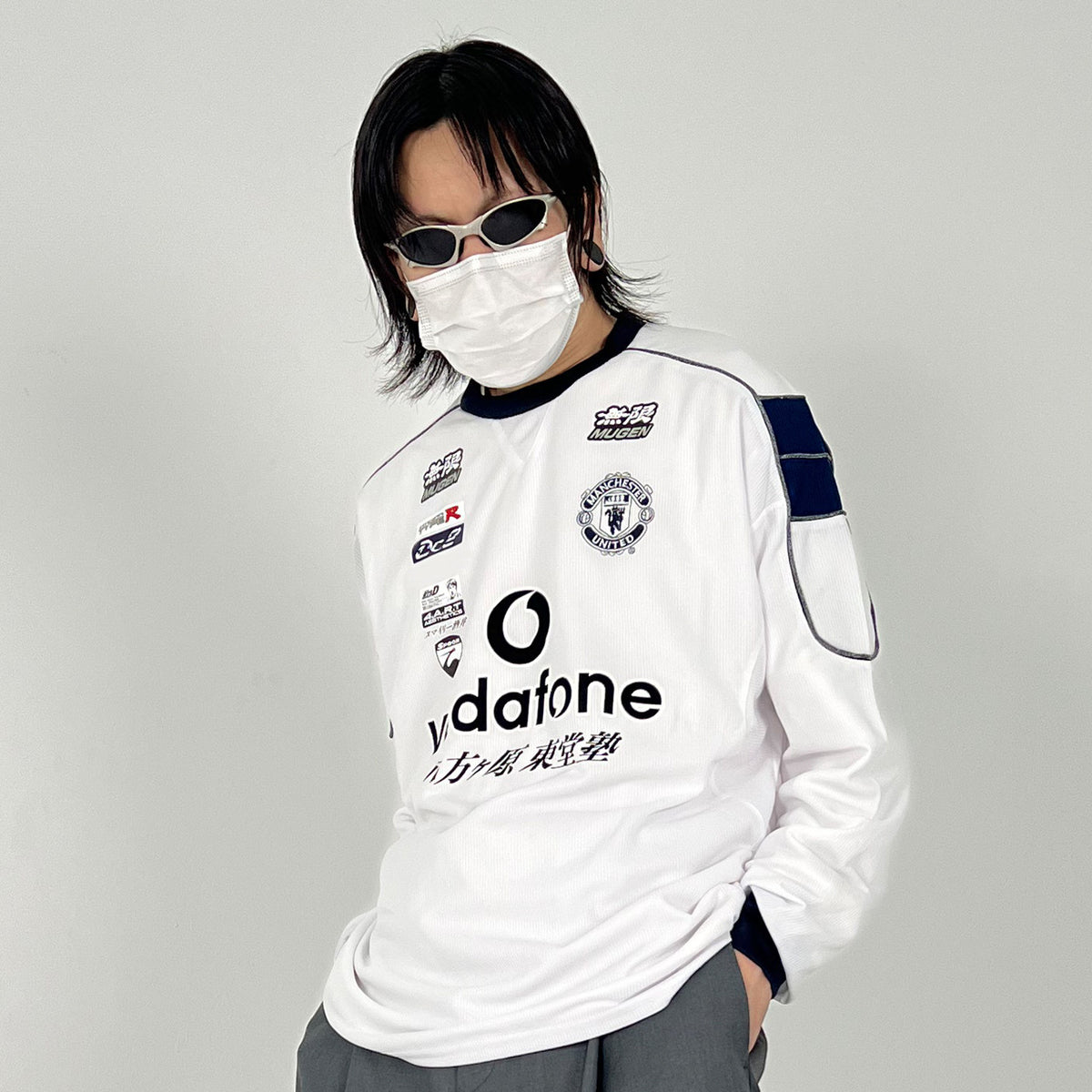 Manchester United x Honda Mugen Integra DC2 Jersey - product view 5