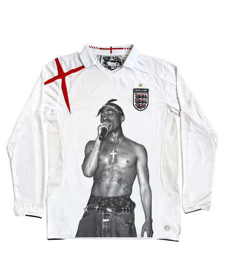 2Pac Retro Soccer Remake Jersey - product view 2